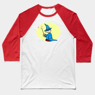 Little Wizard Baseball T-Shirt